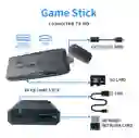Consola Videojuegos Gamer Stick Lite 4k