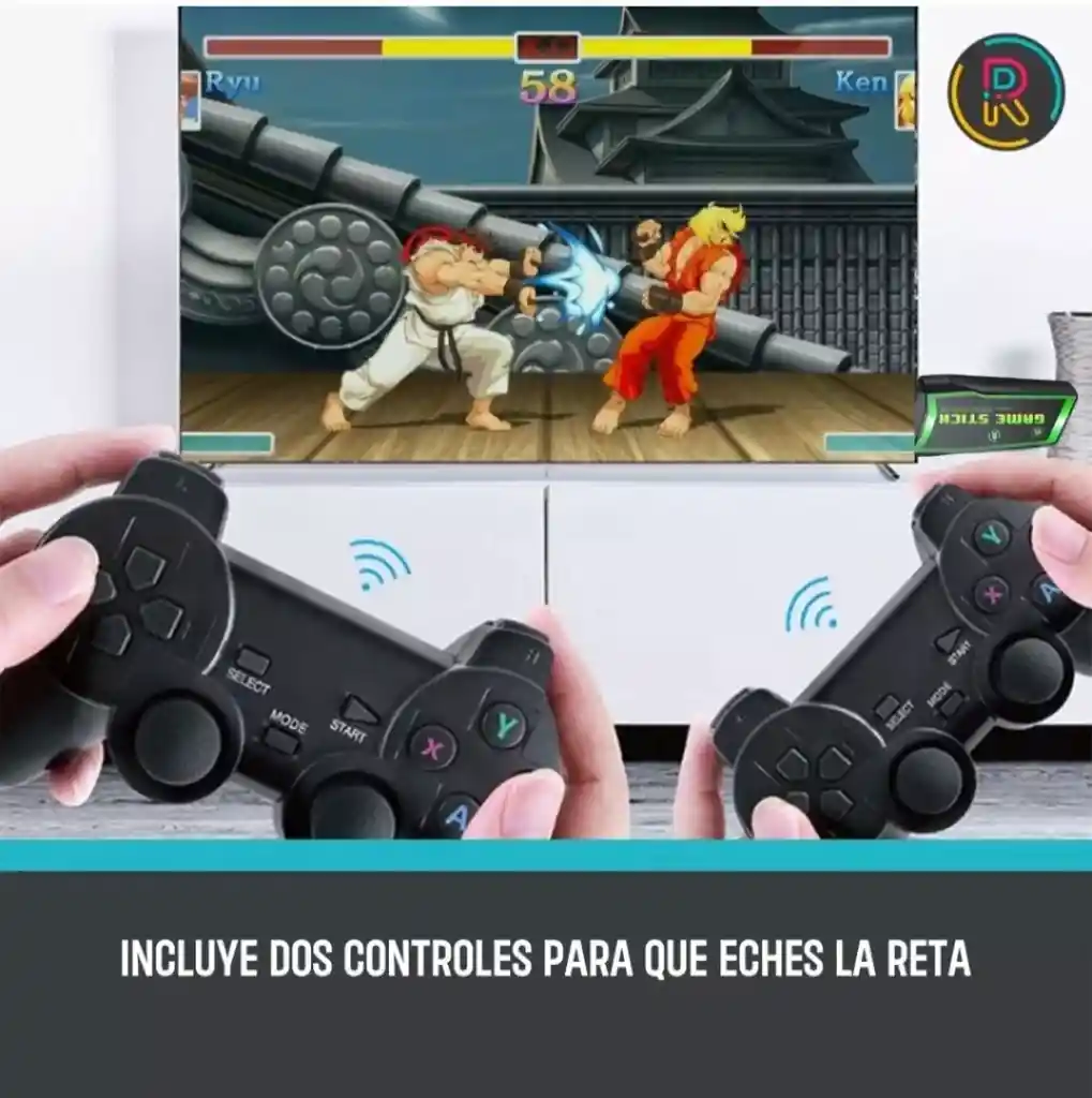 Consola Videojuegos Gamer Stick Lite 4k