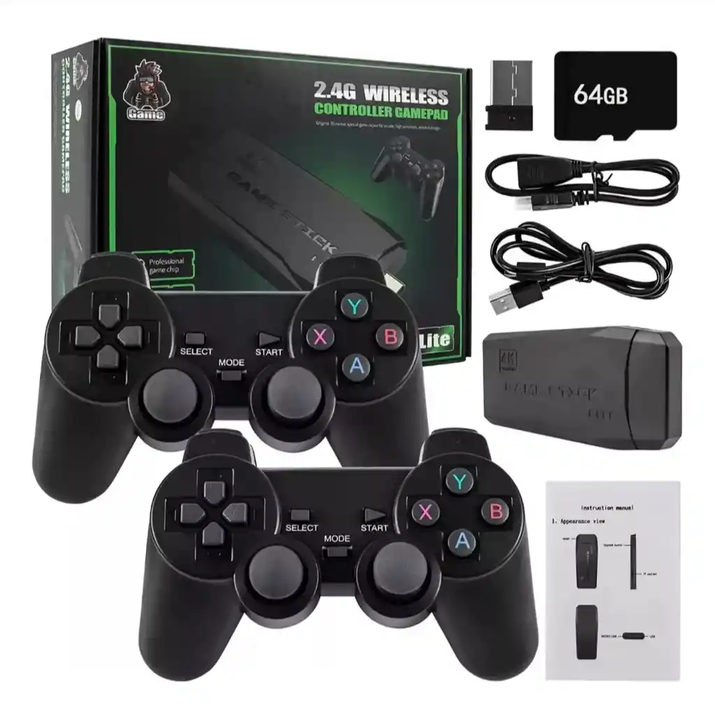 Consola Videojuegos Gamer Stick Lite 4k
