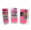 Juguete Para Niñas Mini Cocina Con Luz Y Sonidos