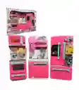 Juguete Para Niñas Mini Cocina Con Luz Y Sonidos