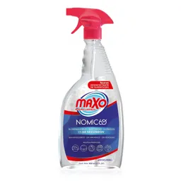 Maxo Limpiador Desinfectante Nomic 60 en Spray