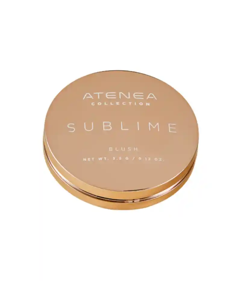 Rubor Nacarado Compacto Sublime - Tono 02 Atenea