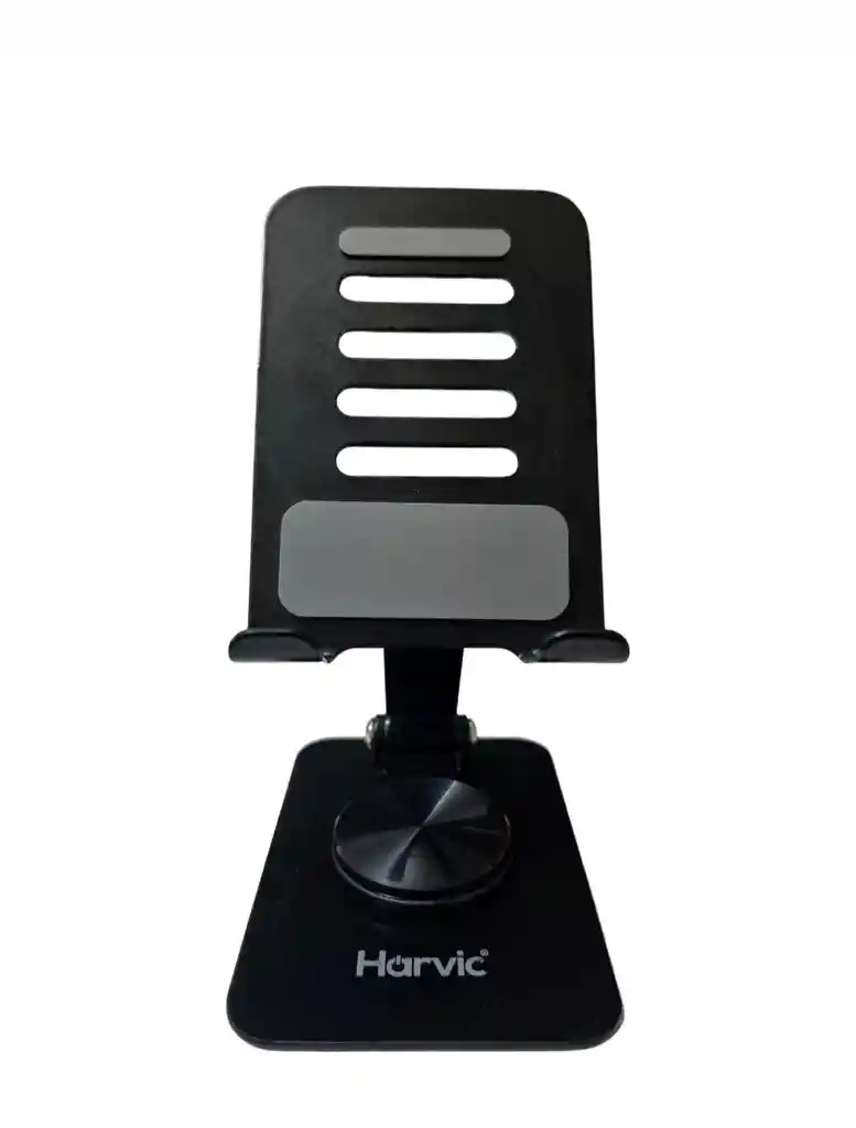 Soporte Celular Y Tablet Giro 360 En Acero