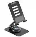 Soporte Celular Y Tablet Giro 360 En Acero