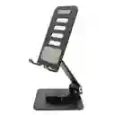 Soporte Celular Y Tablet Giro 360 En Acero