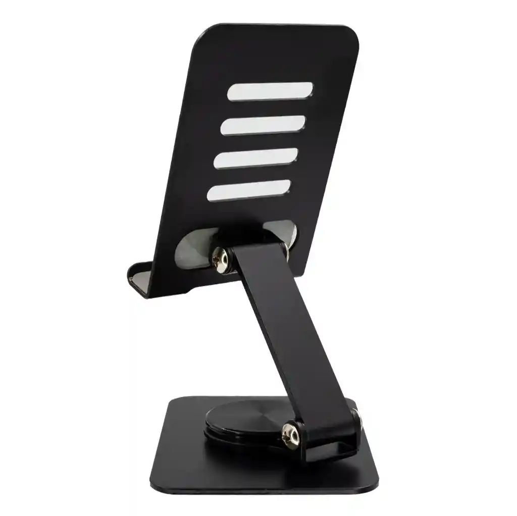 Soporte Celular Y Tablet Giro 360 En Acero