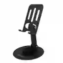 Holder Soporte Para Celular Giro 360 En Acero