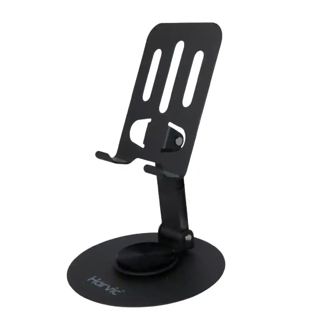 Holder Soporte Para Celular Giro 360 En Acero