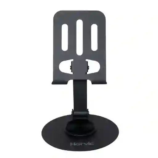 Holder Soporte Para Celular Giro 360 En Acero