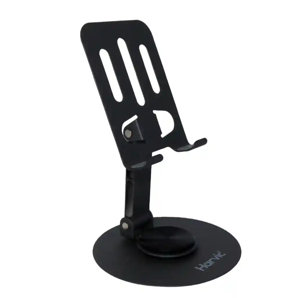 Holder Soporte Para Celular Giro 360 En Acero