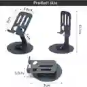 Holder Soporte Para Celular Giro 360 En Acero