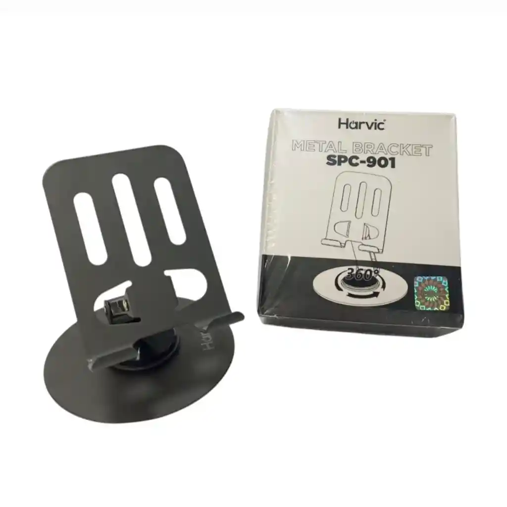 Holder Soporte Para Celular Giro 360 En Acero