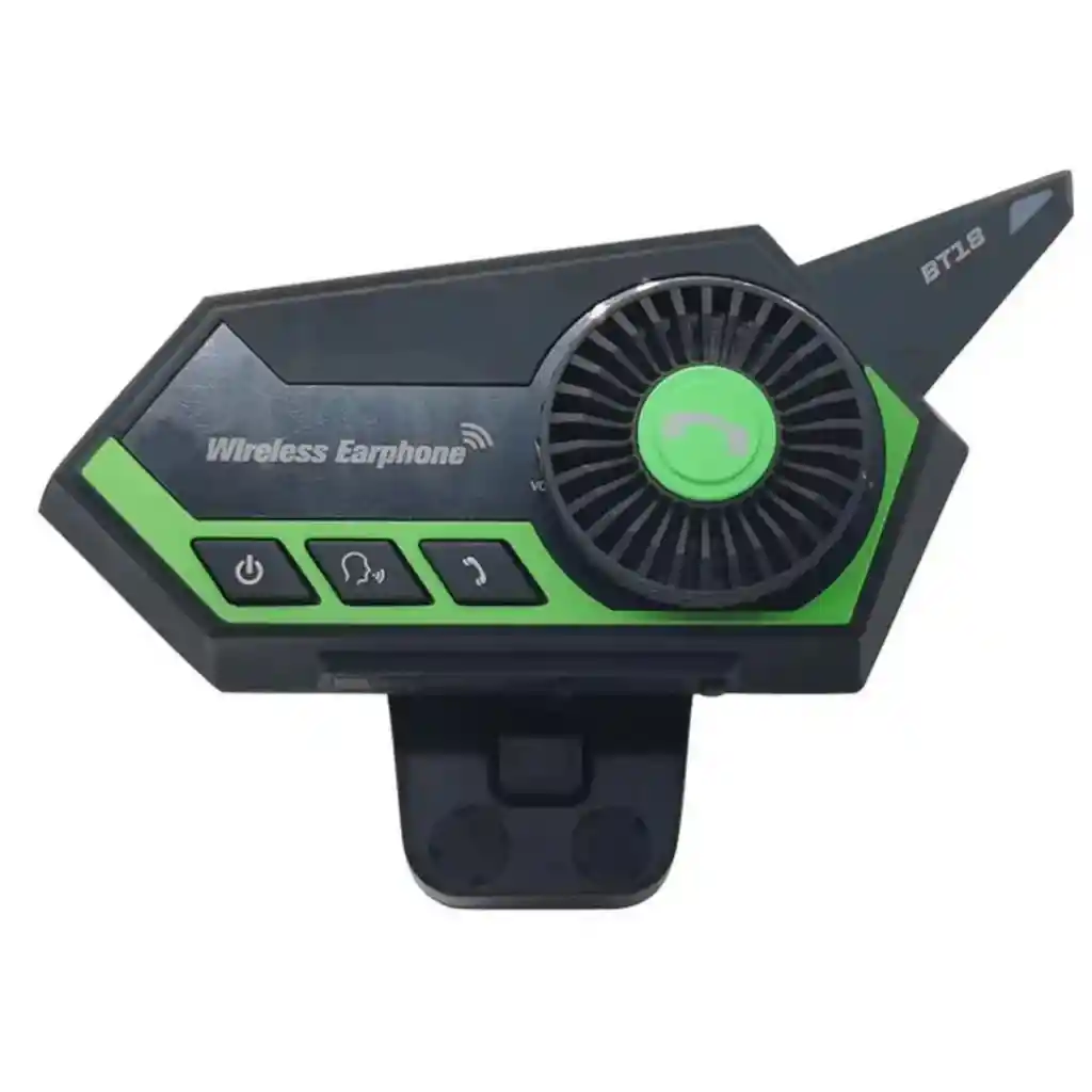 Intercomunicador Para Casco Modelo Bt18