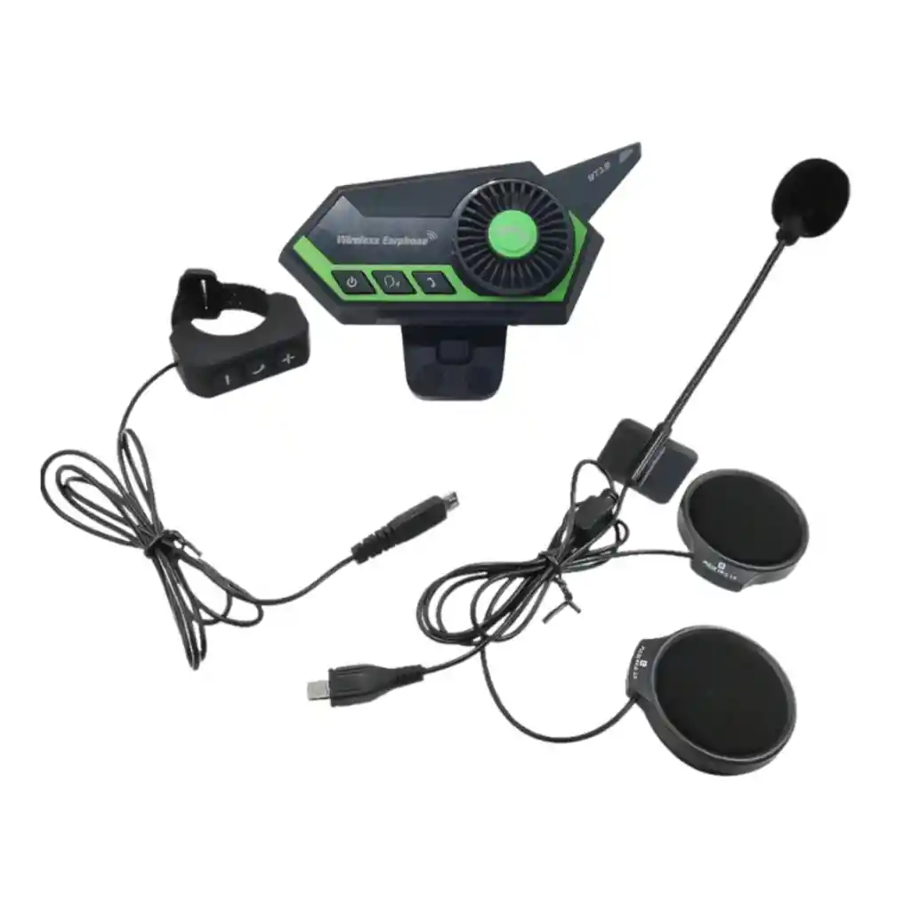 Intercomunicador Para Casco Modelo Bt18