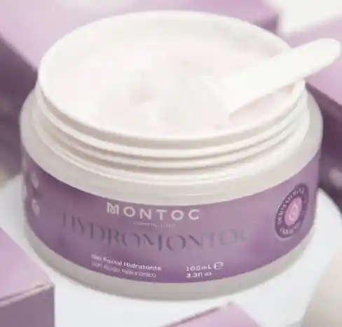 Hydromontoc Gel Facial Hidratante X100 Ml - Montoc