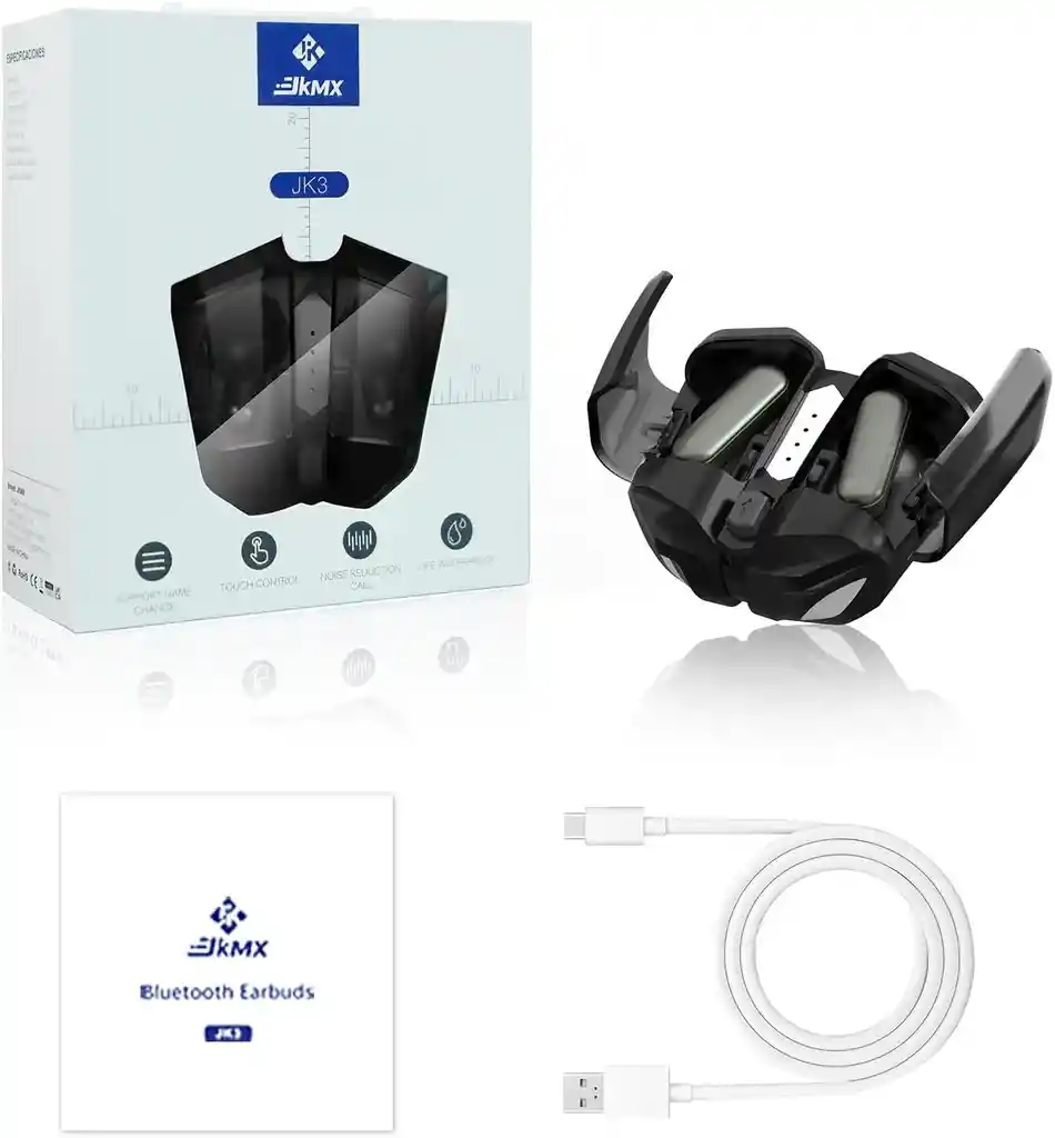 Audifonos Inalambricos Jkmx Gamer Jk3
