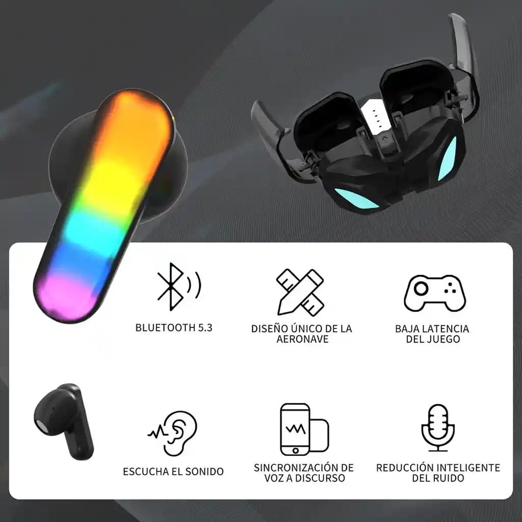 Audifonos Inalambricos Jkmx Gamer Jk3