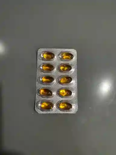 Aceite De Bacalao Blister X 10 Capsulas