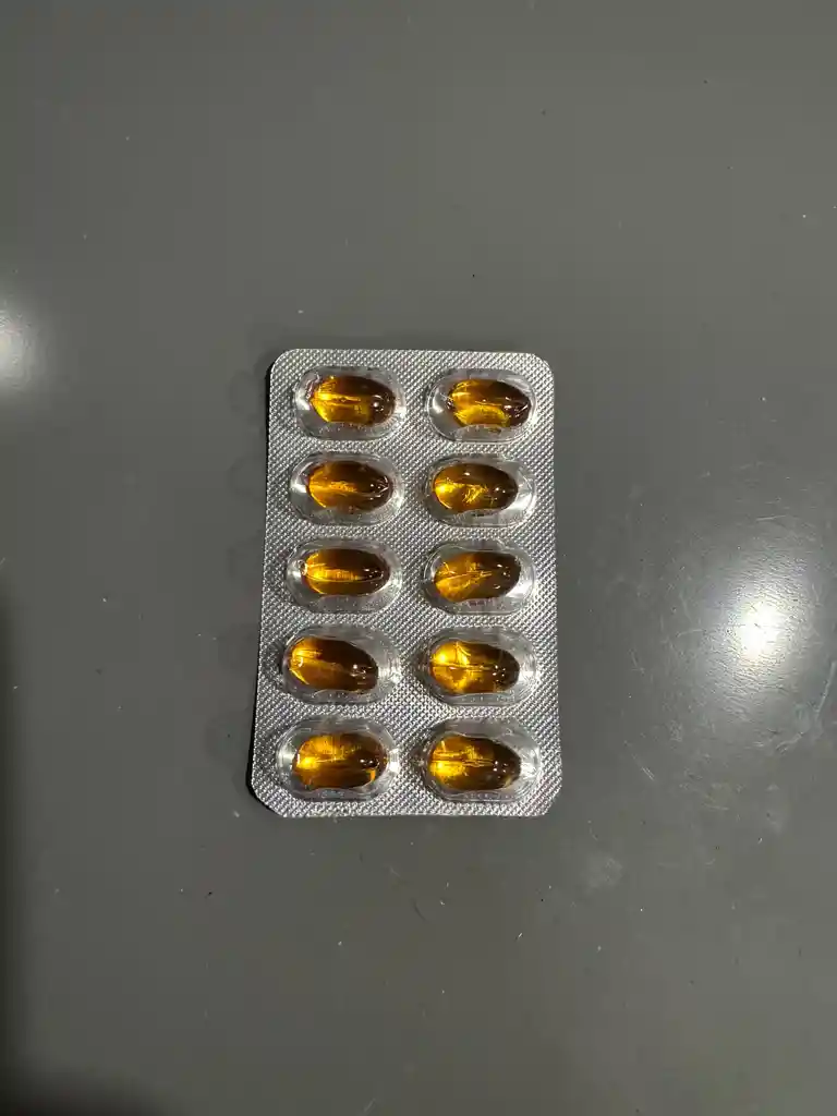 Aceite De Bacalao Blister X 10 Capsulas