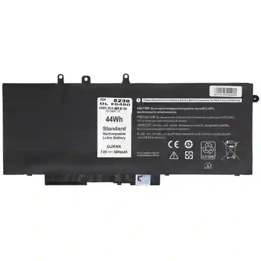 Batería Oem Para Portátil Dell Latitude E5480 De Larga Duración