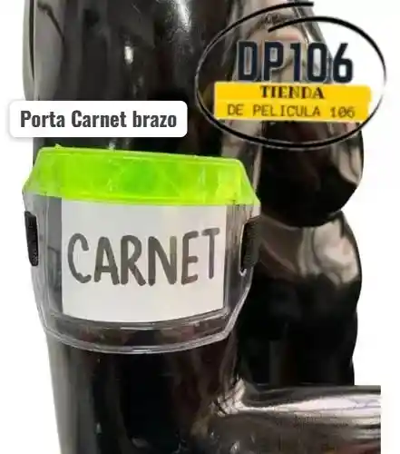 Porta Carnet Para Brazo Horizontal X 1 Und