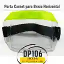 Porta Carnet Para Brazo Horizontal X 1 Und