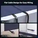Cable Ugreen Cat8 Plano Suave 6m Rj45 Alta Velocidad