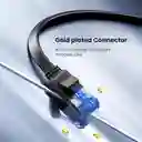 Cable Ugreen Cat8 Plano Suave 6m Rj45 Alta Velocidad
