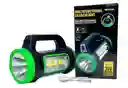 Linterna De Mano Con Panel Solar – Alta Potencia, Recargable, Ideal Para Camping Y Exteriores