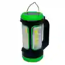 Linterna De Mano Con Panel Solar – Alta Potencia, Recargable, Ideal Para Camping Y Exteriores