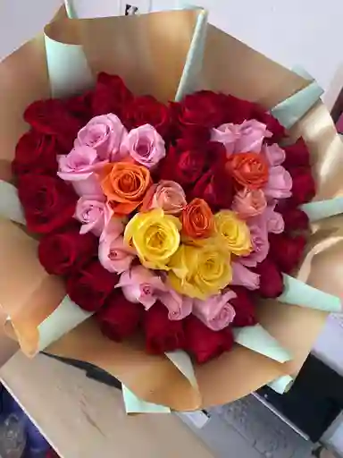 Ramo En Forma De Corazón