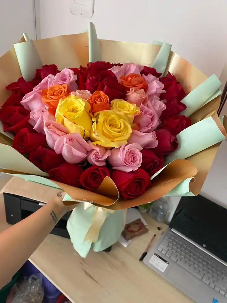 Ramo En Forma De Corazón