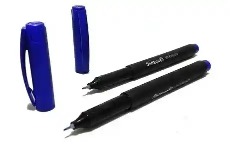 Micropunta Pelikan Azul