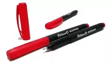 Micropunta Pelikan Rojo