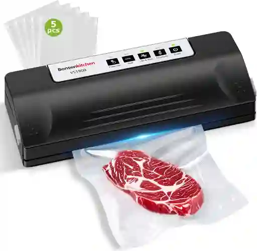 Maquina Empacadora Selladora Al Vacio Para Empacar Alimentos