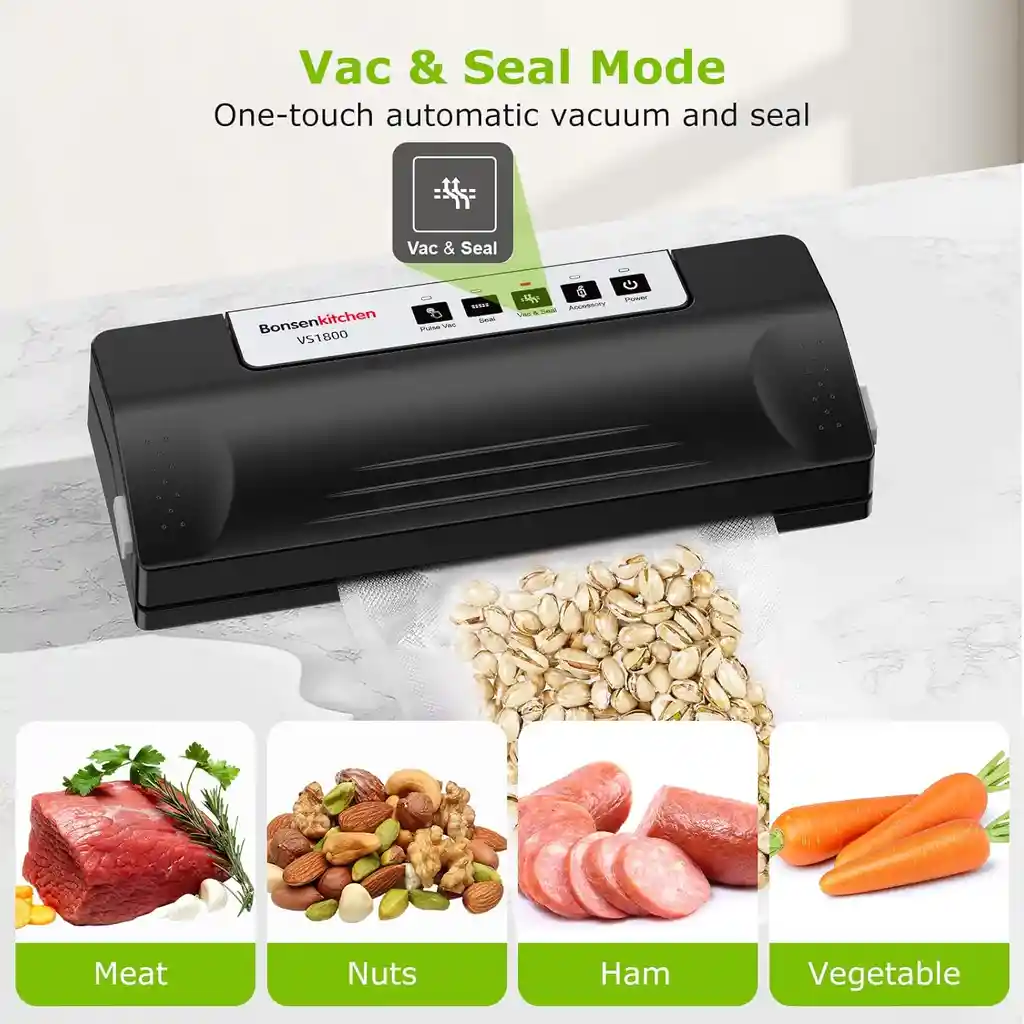 Maquina Empacadora Selladora Al Vacio Para Empacar Alimentos