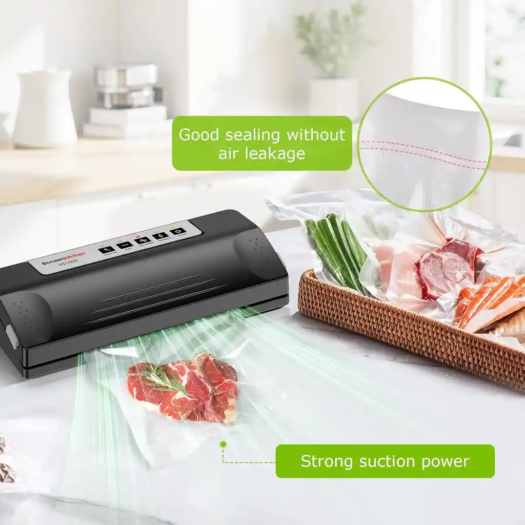 Maquina Empacadora Selladora Al Vacio Para Empacar Alimentos