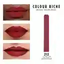 Labial L'oréal Paris Color Riche Intense Volume Matte 213 Le Plum Dominant