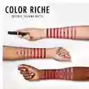 Labial L'oréal Paris Color Riche Intense Volume Matte 213 Le Plum Dominant