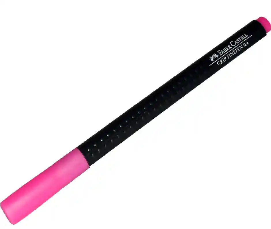 Micropunta Faber - Castell Rosado