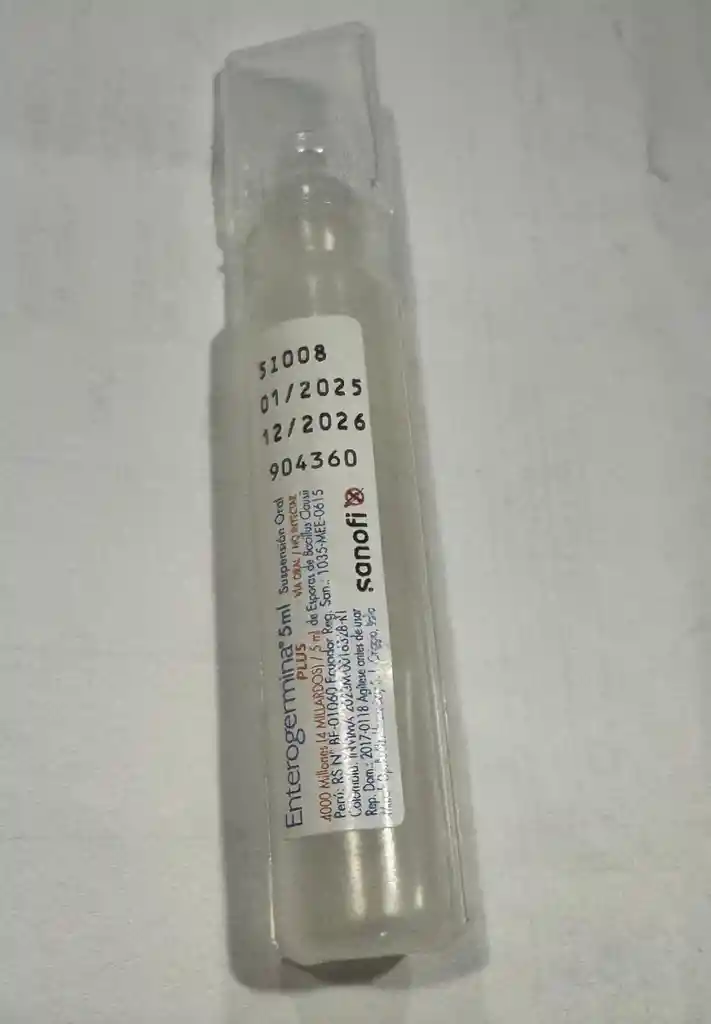 Enterogermina Plus X 1 Frasco