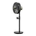 Ventilador Uranus Negro Stylies Ultra Silencioso