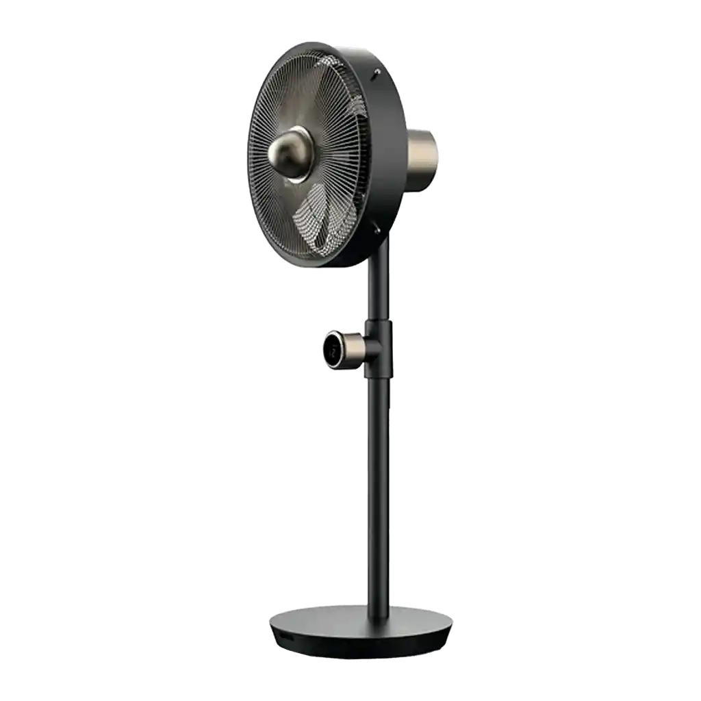 Ventilador Uranus Negro Stylies Ultra Silencioso