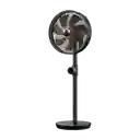 Ventilador Uranus Negro Stylies Ultra Silencioso