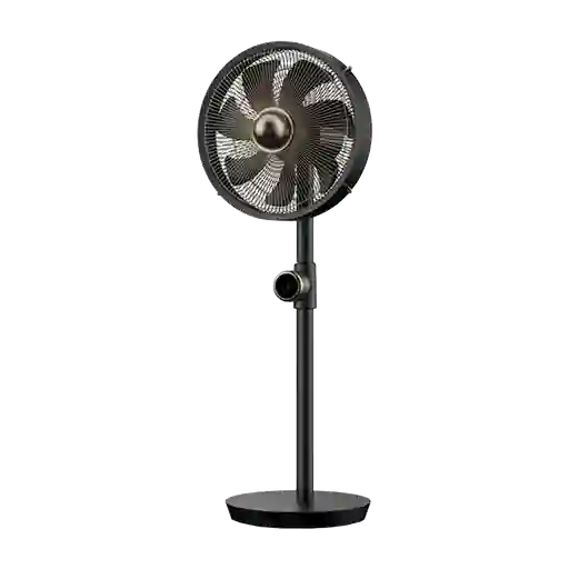Ventilador Uranus Negro Stylies Ultra Silencioso