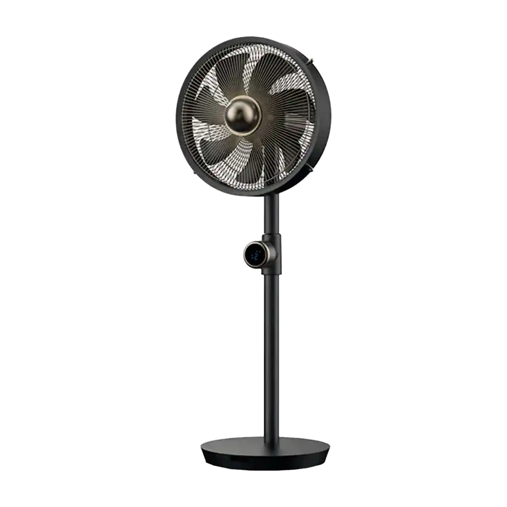 Ventilador Uranus Negro Stylies Ultra Silencioso
