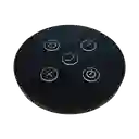 Ventilador Uranus Negro Stylies Ultra Silencioso
