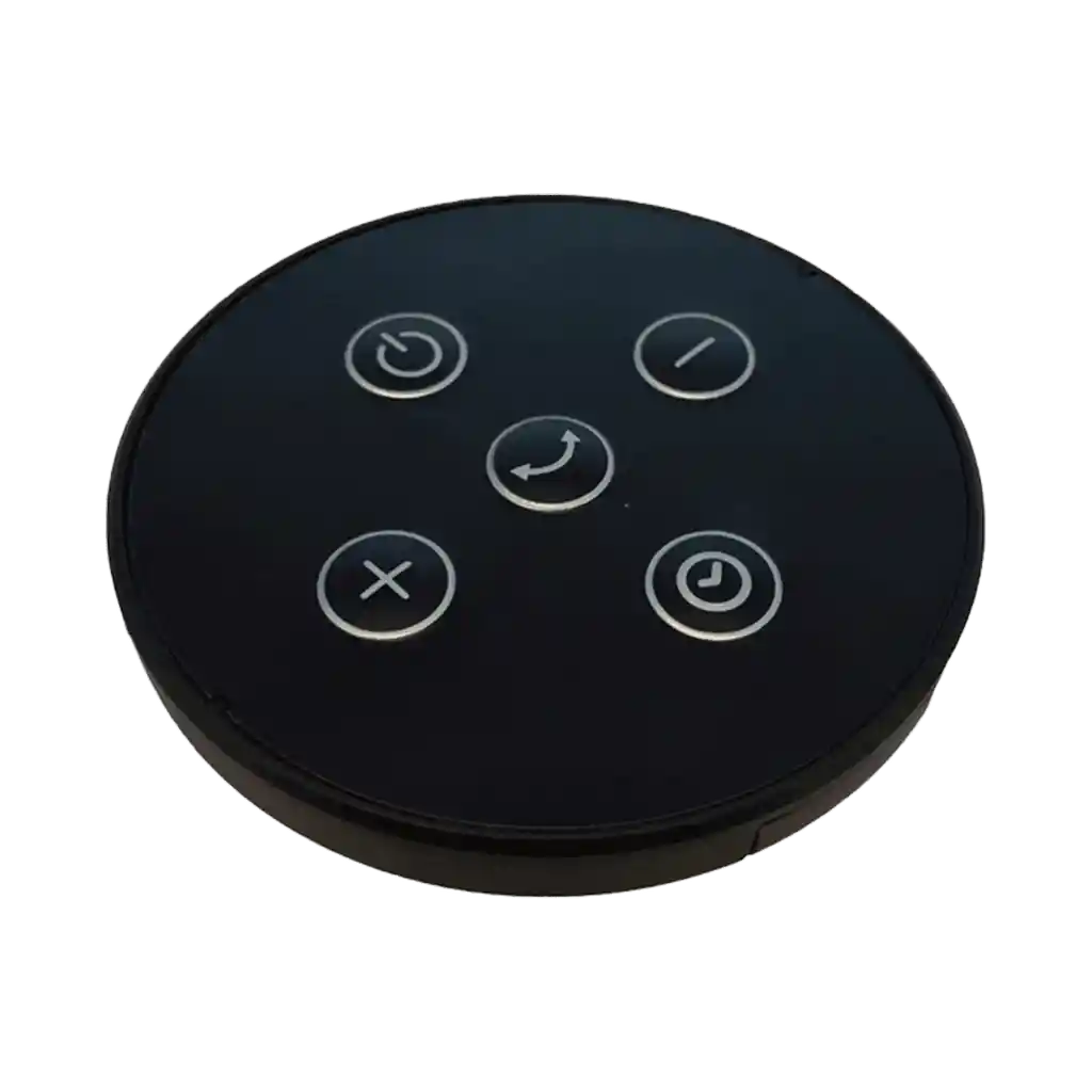 Ventilador Uranus Negro Stylies Ultra Silencioso