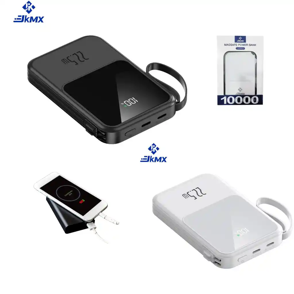 Power Bank Jkmx Jk-pw02 De 10000 Mah